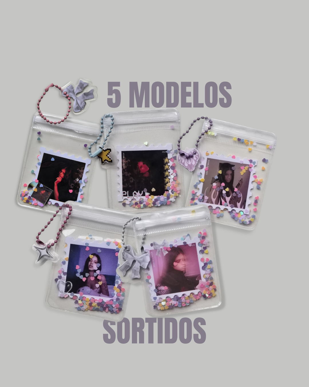 Chaveiro Misterioso Lourandes (1 unid)