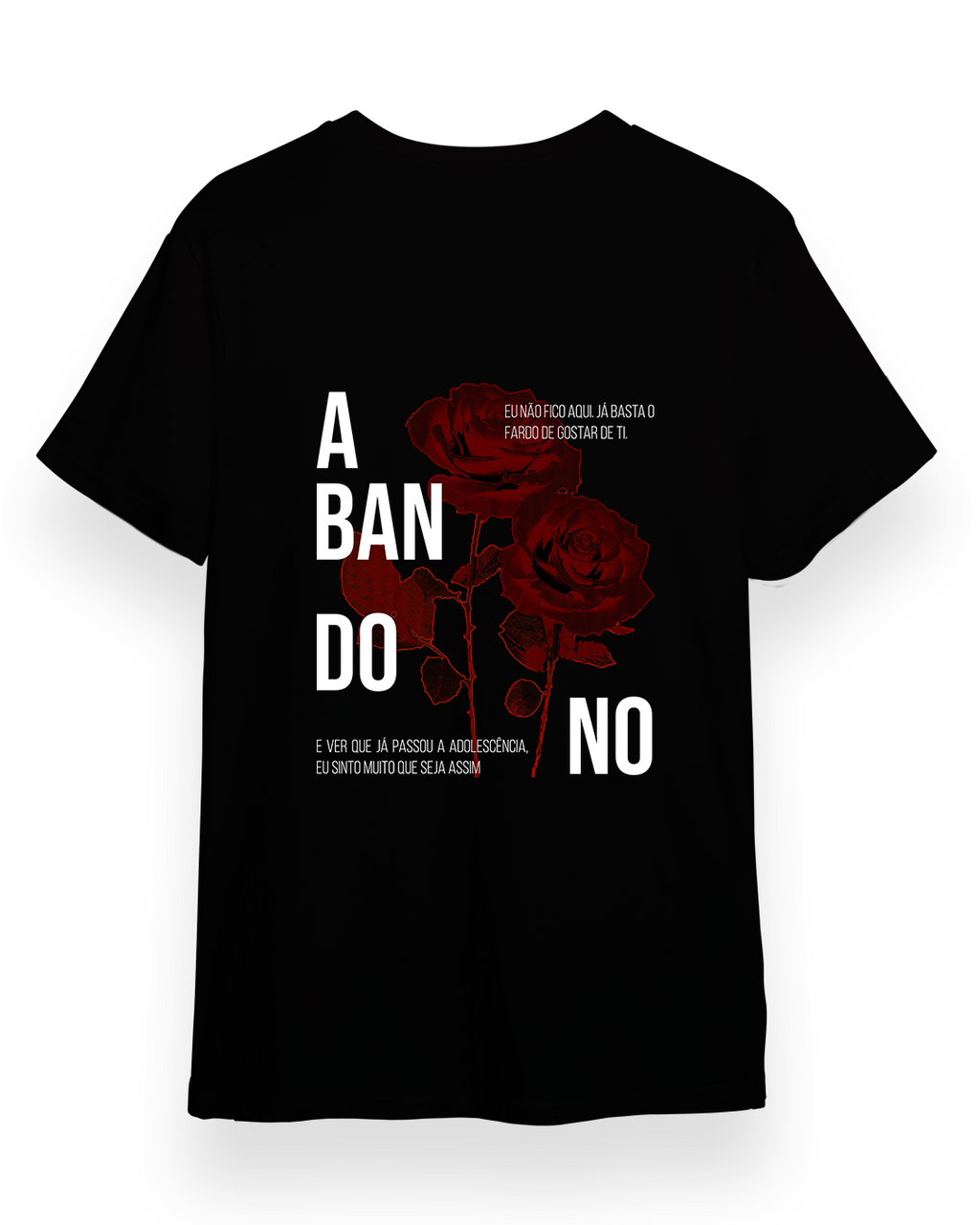 Camiseta Abandono - Lourandes