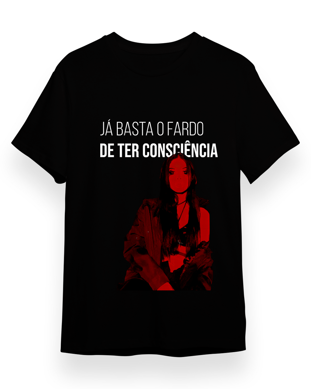 Camiseta Abandono - Lourandes