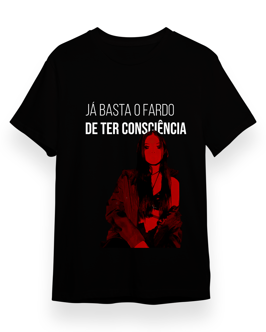 Camiseta Abandono - Lourandes