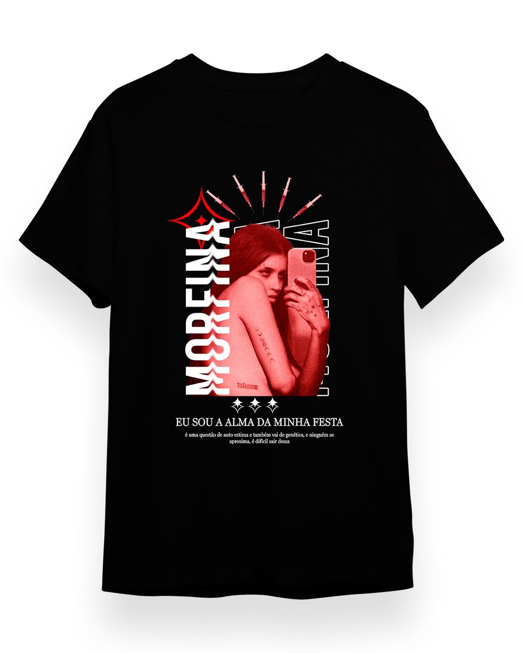 Camiseta Morfina - Lourandes