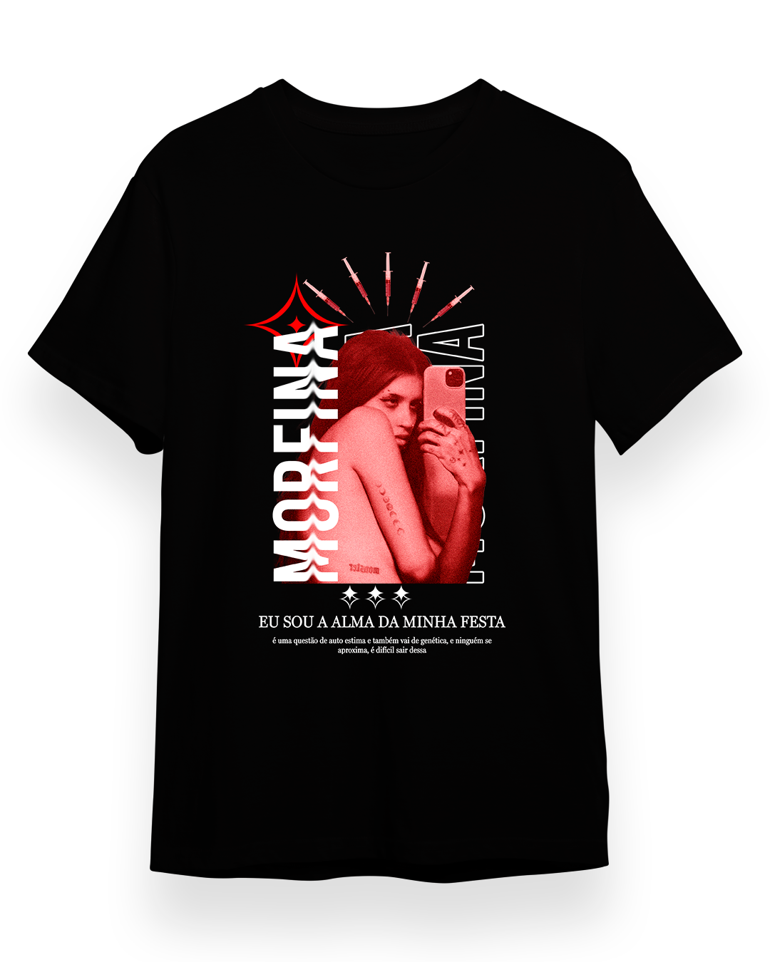 Camiseta Morfina - Lourandes