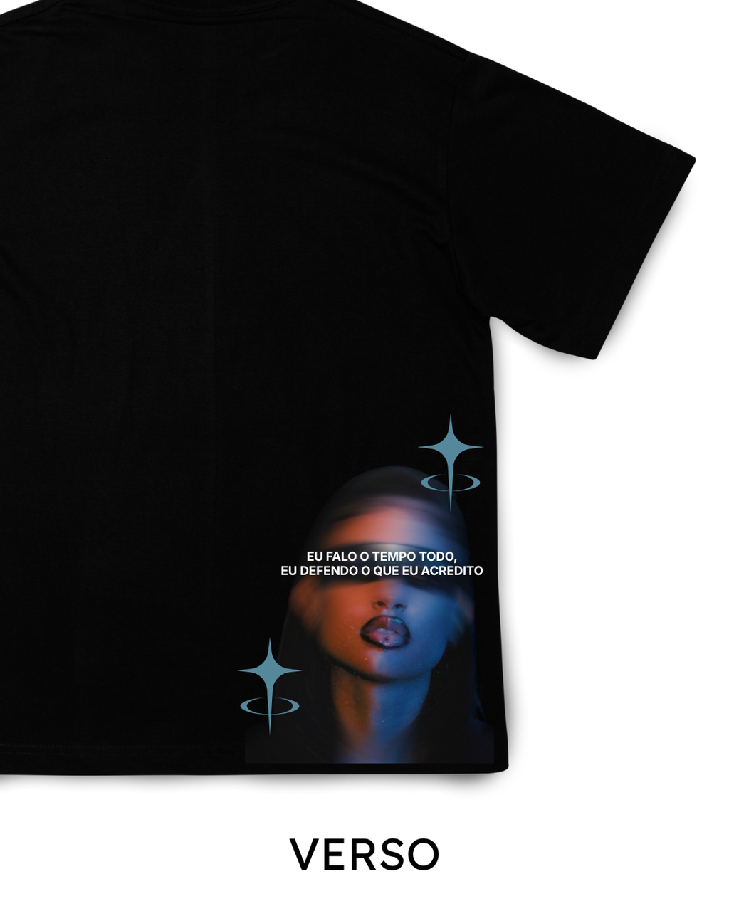 Camiseta Paraísos construídos ver.1 - Lourandes