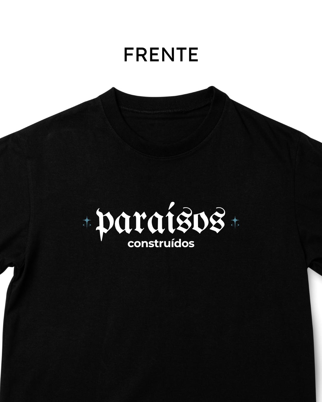 Camiseta Paraísos construídos ver.1 - Lourandes